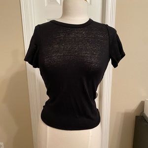 Victoria’s Secret Raglan Open back the tee size xs